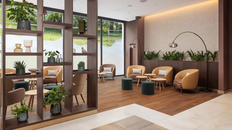 Hilton Garden Inn Davos Lobby