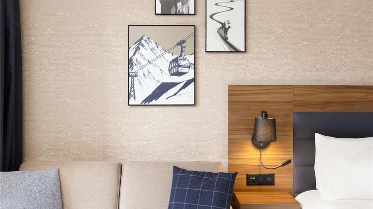 Hilton Garden Inn Davos Room