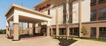 Hampton Inn Zanesville Exterior