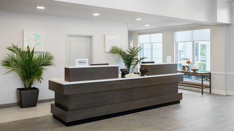 Hilton Garden Inn Allentown West Lobby