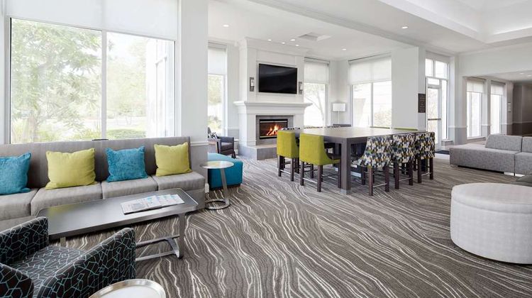 Hilton Garden Inn Allentown West Lobby