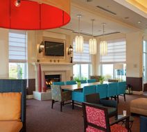 Hilton Garden Inn Allentown Airport Lobby