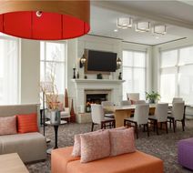 Hilton Garden Inn Allentown Airport Lobby