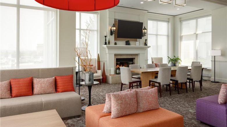 <b>Hilton Garden Inn Allentown Airport Lobby</b>. Images powered by <a href="https://iceportal.shijigroup.com/" title="IcePortal" target="_blank">IcePortal</a>.