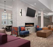 Hilton Garden Inn Abilene Lobby