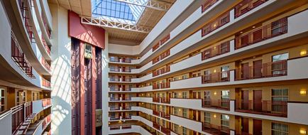 Embassy Suites Albuquerque Lobby