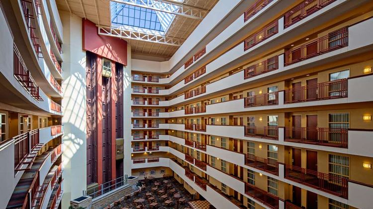 Embassy Suites Albuquerque Lobby