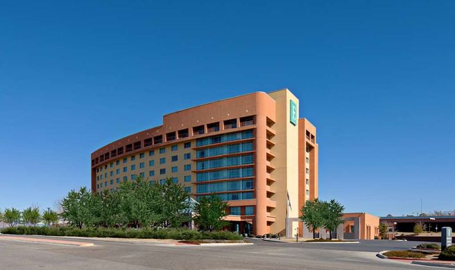 Embassy Suites Albuquerque Exterior