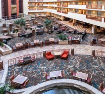 Embassy Suites Albuquerque Lobby