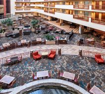 Embassy Suites Albuquerque Lobby