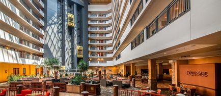 Embassy Suites Albuquerque Lobby