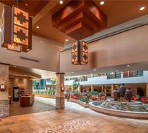 Embassy Suites Albuquerque Lobby