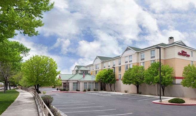 Hilton Garden Inn Albuquerque North Exterior