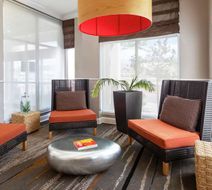 Hilton Garden Inn Albuquerque North Lobby