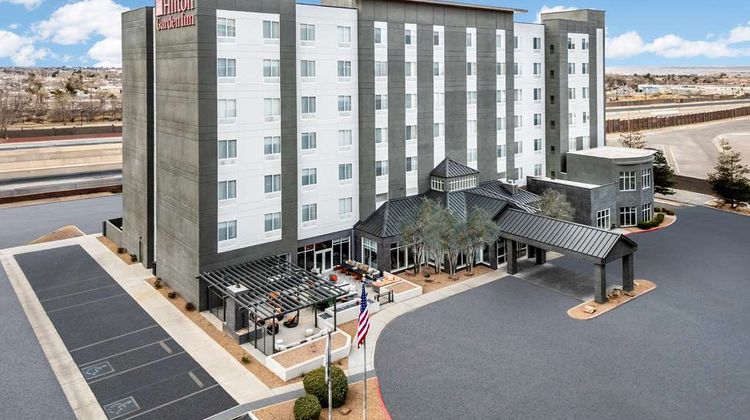 Hilton Garden Inn Albuquerque Uptown Exterior