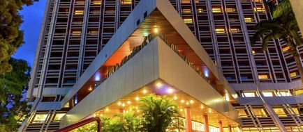 Transcorp Hilton Abuja Exterior