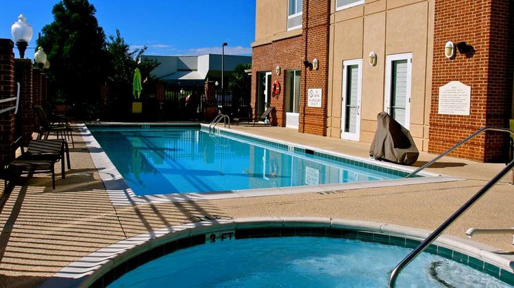 Hilton Garden Inn Albany Hotel Pool