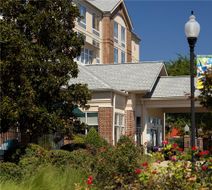 Hilton Garden Inn Albany Hotel Exterior