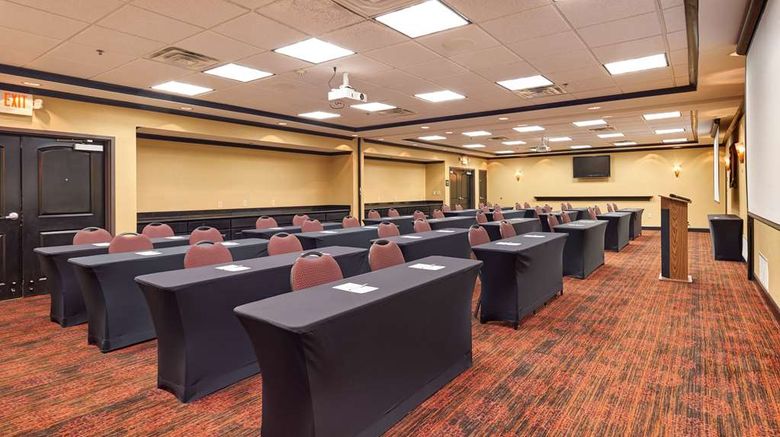 <b>Hampton Inn & Suites Waco-South Meeting</b>. Images powered by <a href="https://iceportal.shijigroup.com/" title="IcePortal" target="_blank">IcePortal</a>.