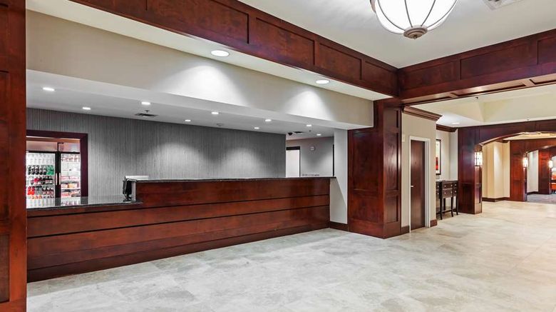 <b>Hilton Waco Lobby</b>. Images powered by <a href="https://iceportal.shijigroup.com/" title="IcePortal" target="_blank">IcePortal</a>.