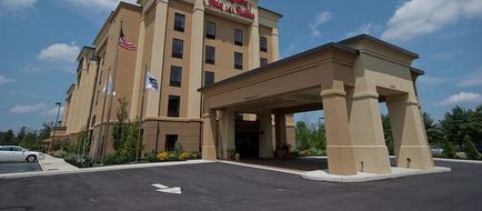 Hampton Inn & Suites Vineland Exterior