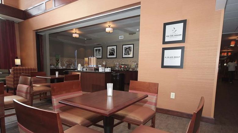 <b>Hampton Inn & Suites Vineland Restaurant</b>. Images powered by <a href="https://iceportal.shijigroup.com/" title="IcePortal" target="_blank">IcePortal</a>.