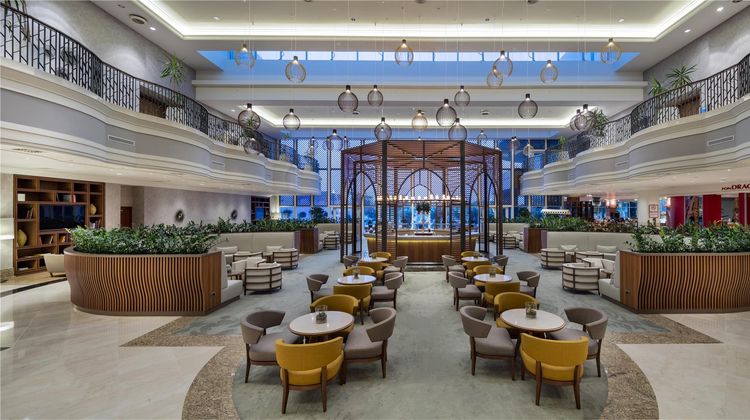 Adana Hilton Lobby