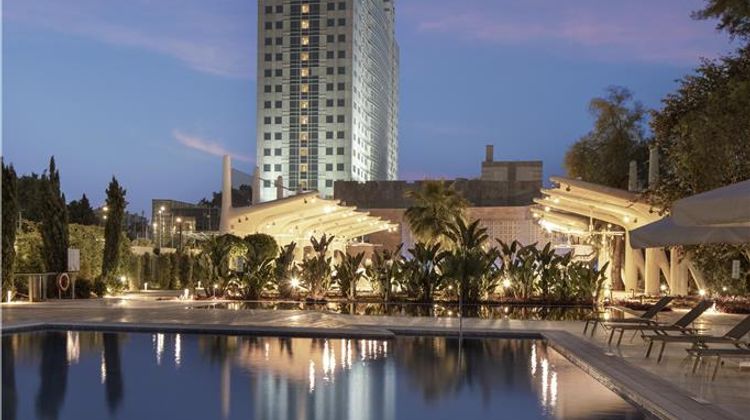 Adana Hilton Pool