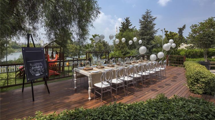 Adana Hilton Restaurant