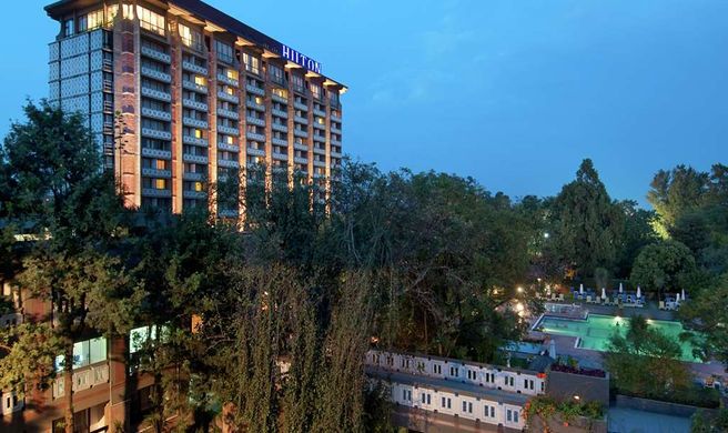 Hilton Addis Ababa Exterior