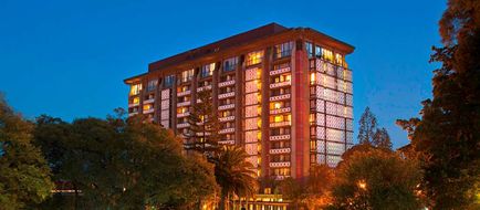 Hilton Addis Ababa Exterior