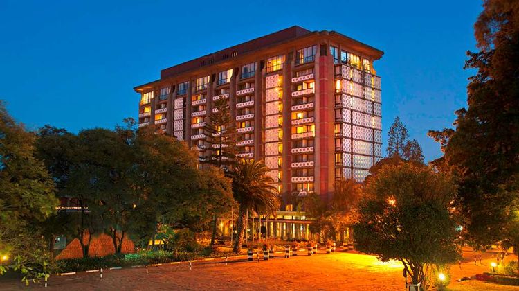 Hilton Addis Ababa Exterior