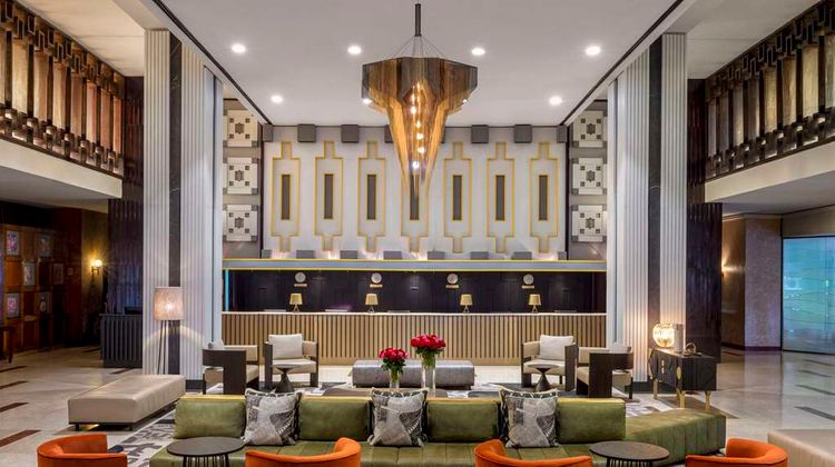 Hilton Addis Ababa Lobby