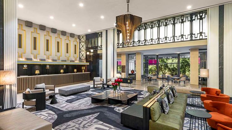 Hilton Addis Ababa Lobby