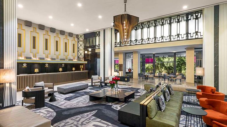 <b>Hilton Addis Ababa Lobby</b>. Images powered by <a href="https://iceportal.shijigroup.com/" title="IcePortal" target="_blank">IcePortal</a>.