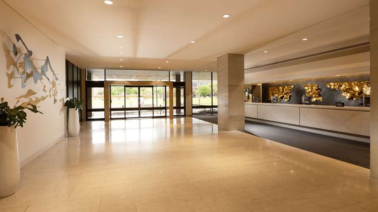Hilton Adelaide Lobby
