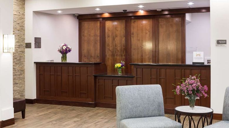 <b>Homewood Suites Agoura Hills Lobby</b>. Images powered by <a href="https://iceportal.shijigroup.com/" title="IcePortal" target="_blank">IcePortal</a>.