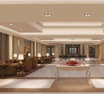 DoubleTree by Hilton Hotel Agra Lobby