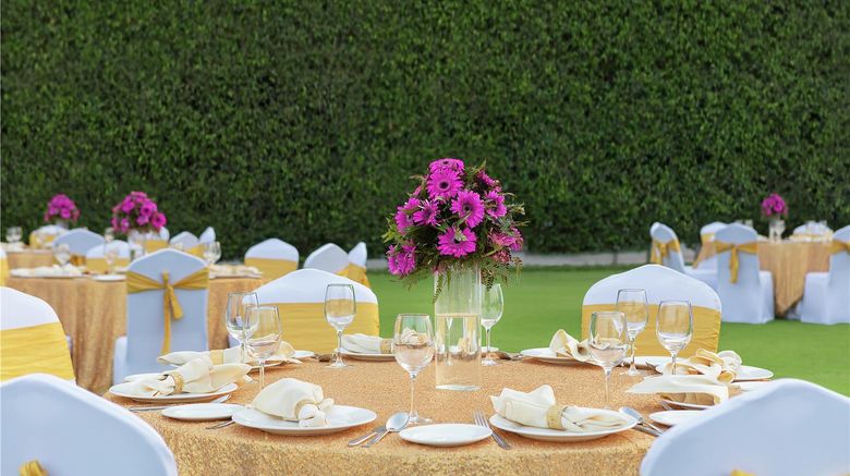 <b>DoubleTree by Hilton Hotel Agra Exterior</b>. Images powered by <a href="https://iceportal.shijigroup.com/" title="IcePortal" target="_blank">IcePortal</a>.