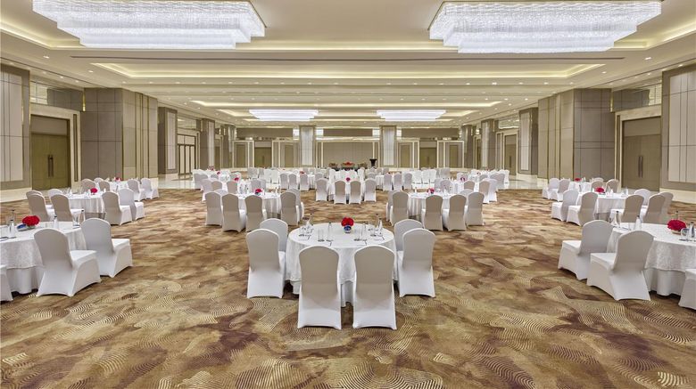 <b>DoubleTree by Hilton Hotel Agra Meeting</b>. Images powered by <a href="https://iceportal.shijigroup.com/" title="IcePortal" target="_blank">IcePortal</a>.