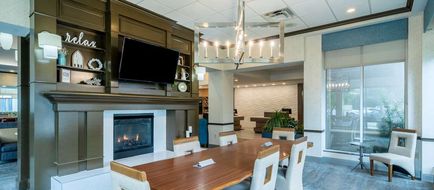 Hilton Garden Inn Augusta Lobby