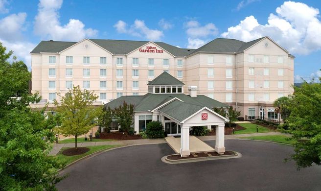 Hilton Garden Inn Augusta Exterior