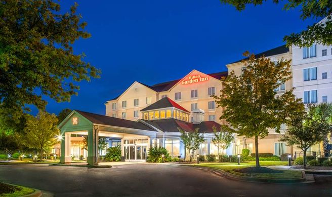 Hilton Garden Inn Augusta Exterior