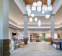 Hilton Garden Inn Augusta Lobby