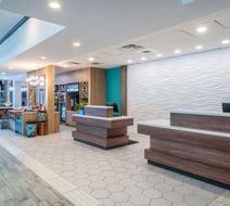 Hilton Garden Inn Augusta Lobby