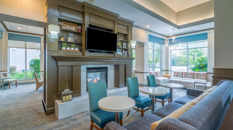 Hilton Garden Inn Augusta Lobby