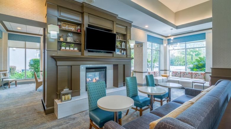 <b>Hilton Garden Inn Augusta Lobby</b>. Images powered by <a href="https://iceportal.shijigroup.com/" title="IcePortal" target="_blank">IcePortal</a>.