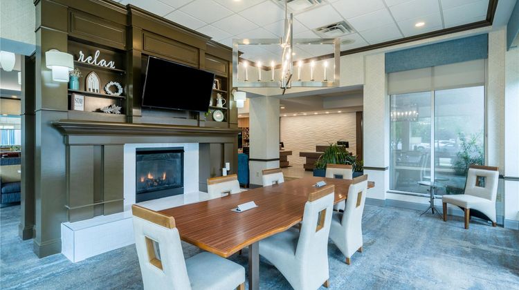 Hilton Garden Inn Augusta Lobby