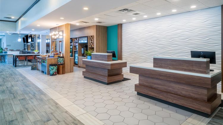 Hilton Garden Inn Augusta Lobby