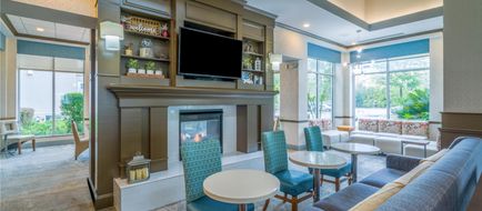 Hilton Garden Inn Augusta Lobby